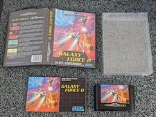 Galaxy Force II | Sega Mega Drive | Complete | PAL 