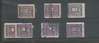 CANADA SMALL GENERALLY FINE USED  POSTAGE DUE COLLECTION 1906 & 1930