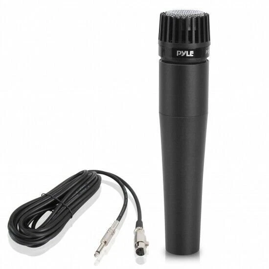 Pyle-Pro PDMIC78 Professional Moving Coil Dynamic Handheld Microphone - Image 1 of 4