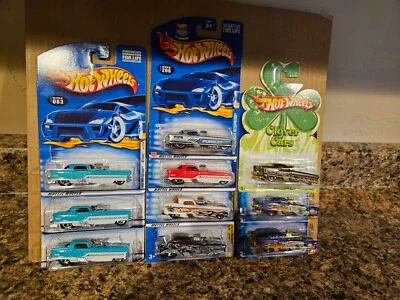 Hot Wheels Lot of 10 1962 Nash Metropolitan Metrorail Clover Cars '62 Hudson - Image 1 of 4