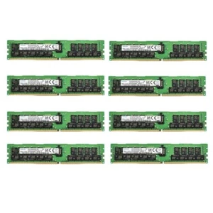 8x 32GB Samsung DDR4 3200MHz ECC REG RDIMM Server Memory (256GB in total) - Picture 1 of 2