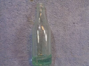 Vtg Birmingham B'ham Fruit Beverage Co. Clear Glass Soda Bottle Many Flaws AS-IS - Picture 1 of 20