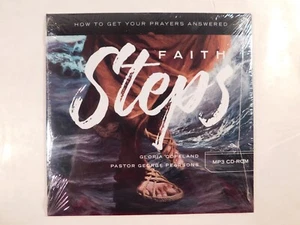 NEW! FAITH STEPS How to Get Your Prayers Answered (MP3 CD-ROM) Gloria Copeland - Picture 1 of 3