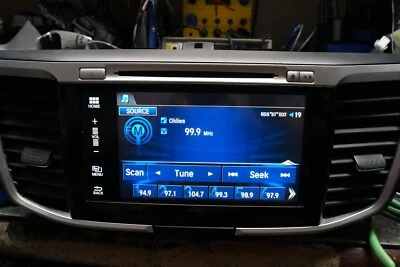 REPAIR SERVICE 16 17 Honda Accord audio CD RADIO NAVIGATION 1 YEAR WARRANTY - Image 1 of 4