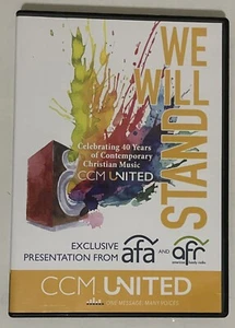 We Will Stand Celebrating 40 Years Christian Music CCM United afa afr - Picture 1 of 3