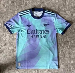 Auténtica Tercera Camisa Arsenal Adidas 2024/2025 - Talla Grande - 33 Calafiori - Imagen 1 de 10