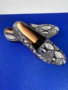 Mocasines Tallia Para Hombre Enrico Gris Talla 10.5 Usados Una Vez. Ver descripción. - Imagen 1 de 7