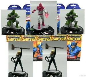 Heroclix Marvel Avengers Fantastic Four Empyre 033 BEL-DANN 004 x2 003 x2 Kree - Picture 1 of 6