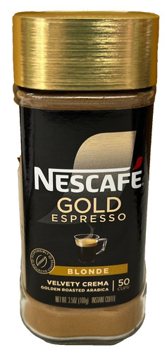 Nestle Nescafe Gold Espresso Blonde Instant Coffee 3.5 oz | eBay