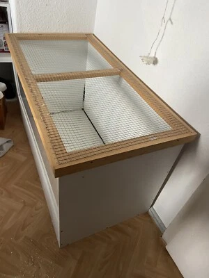 Hamster Terrarium mit Zubehör - Bild 1 von 4