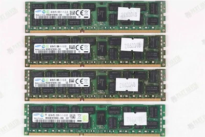 Apple Mac Pro 5,1 Ram Memory || Samsung || 32GB (4 x 8GB) || PC3-12800R DDR3 - Image 1 of 2