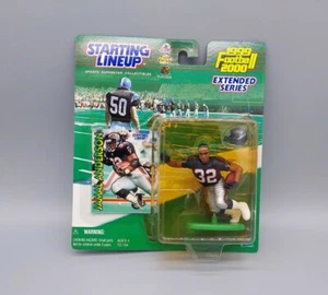 Figura y tarjeta de Jamal Anderson Atlanta Falcons 1999 alineación inicial - Imagen 1 de 12