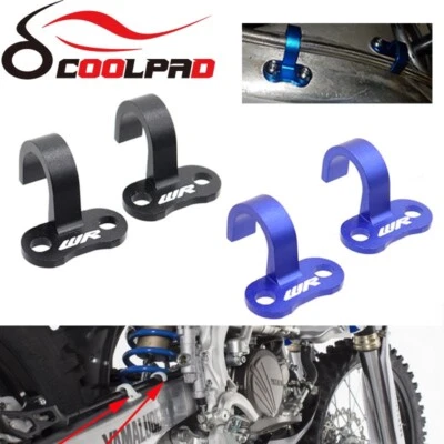 For YAMAHA WR400F WR426F WR450F CNC Rear Brake Hose Line Guide Cable Clamp - Image 1 of 4