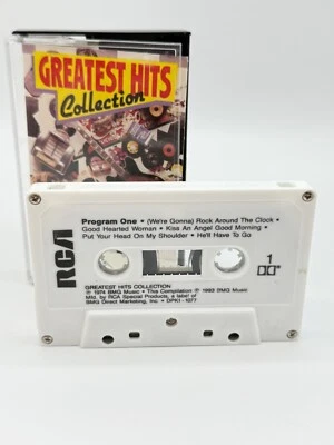 RCA Greatest Hits Collection - 1993 BMG Music - Audio Cassette - Image 1 of 4