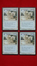 Noble Steeds x4 (Alliances) MTG
