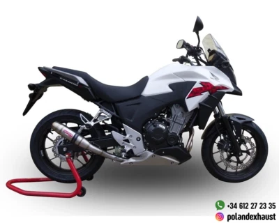 Escape Completo Honda CB500X Full System Inox Racing 2016–2024 - Imagen 1 de 2