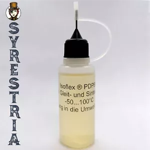 21 ml / Aceite de cojinete sinterizado aceite de cojinete deslizante / ISOFLEX PDP65 / para THORENS TD - Imagen 1 de 1