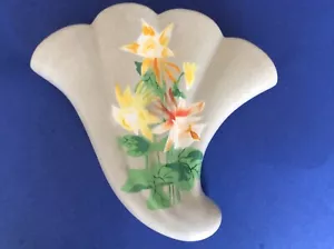 Vintage Brentleigh Ware Wandtasche verziert im Camrose Design - Bild 1 von 14