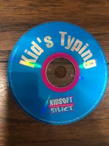 Kid's Typing software CD by Kid Soft - Picture 1 of 1