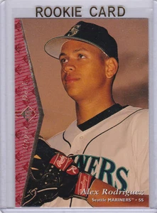 ALEX RODRIGUEZ Upper Deck SP ROOKIE CARD Baseball RC Seattle Mariners NY YANKEES - Picture 1 of 2