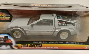 Neca Back To The Future Time Machine 1:16 Delorean Replica W Working Doors - Picture 1 of 12