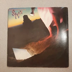 Styx  Cornerstone  LP Vinyl  1979  A&M  Single: Babe   Very Good - Picture 1 of 3