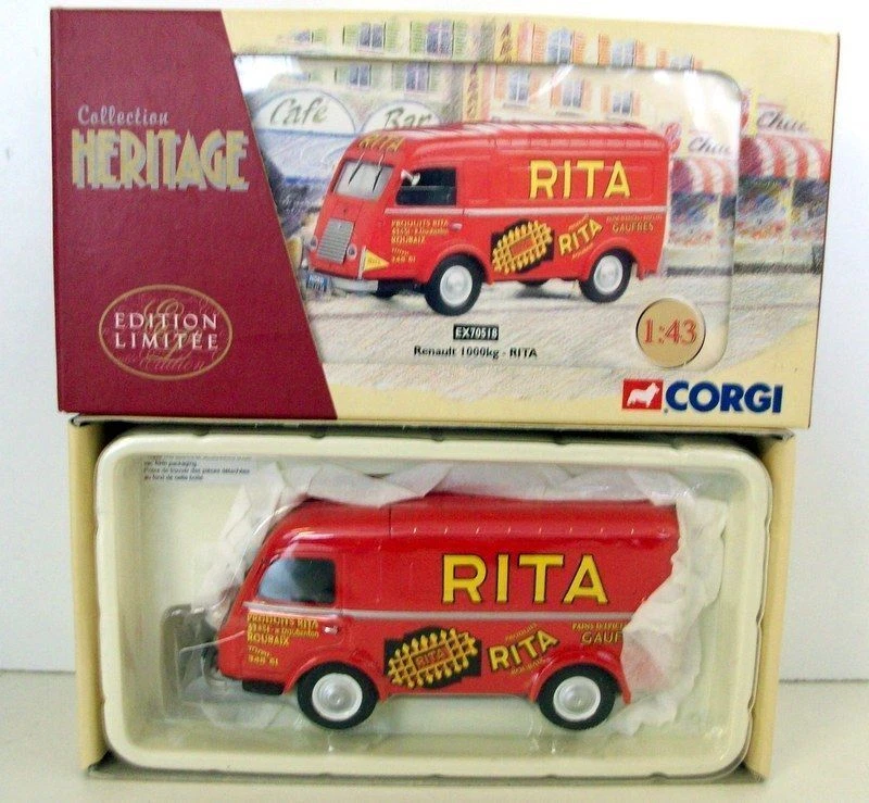 CORGI 1/43 - EX70518 RENAULT 1000KG RITA - Image 1 of 1