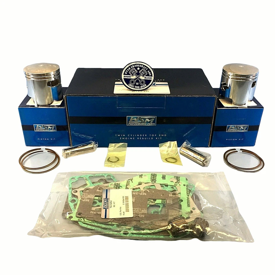 NUEVO 72.00mm STD WSM KIT EXTREMO SUPERIOR 1989-1993 YAMAHA 500 WAVE JAMMER WAVE RUNNER Foto 1 de 4