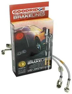 2015 2016 Mustang GT Goodridge 12366 G-Stop Stainless Steel Brakeline Kit - Picture 1 of 1