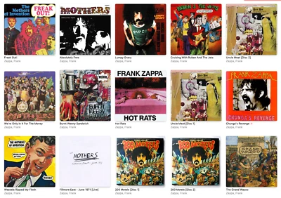 Frank Zappa: The Official Discography 71 CDs - Bild 1 von 4