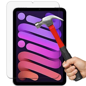 For Apple iPad Mini 7 (A17 Pro) 8.3 inch Tempered Glass Screen Protector Guard - Picture 1 of 9