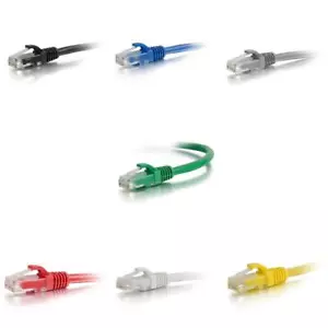4ft (1.2m) Cat5e Snagless Unshielded (UTP) Ethernet Network Patch Cable-C2G - Picture 1 of 38