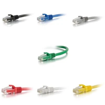 3ft (0.9m) Cat5e Snagless Unshielded (UTP) Ethernet Network Patch Cable-C2G - Image 1 of 4