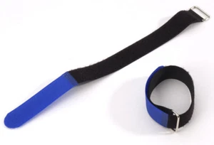 ADAM HALL VR-2530 BLU Kabelklettband 25/300, blau - Picture 1 of 1