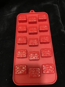Baking Mold Presents Pattern Cake Mould Kitchen Bakeware Silicone - Picture 1 of 5