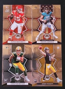 2022 Mosaic Football BASE 251-400 with ROOKIES and NFL DEBUT You Pick the Card