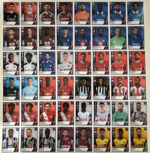 PICK YOUR PLAYERS - TRANSFER UPDATE stickers Panini Football 2021 Premier League - Picture 1 of 49
