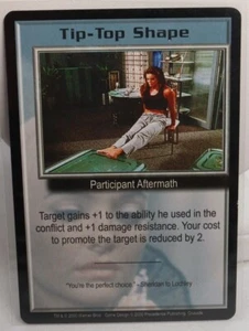 Babylon 5 CCG Tip-Top Shape PROMO - Picture 1 of 2