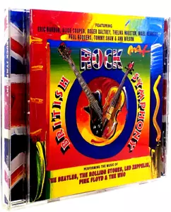 British Rock Symphony CD Alice Cooper, Eric Burdon, Roger Daltrey, The Beatles - Picture 1 of 5