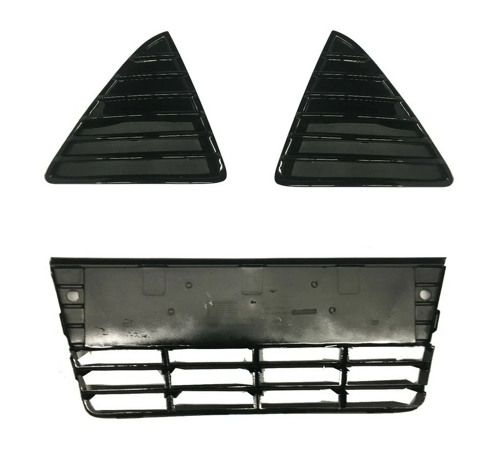 Lower Grille Front + Outer Grille Right and Left Side for 2012-2014 Ford Focus - Image 1 of 1