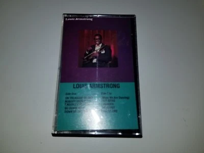 LOUIS ARMSTRONG - SELF TITLED - MCA 20175 - CASSETTE TAPE - Image 1 of 4