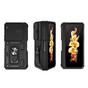 Shockproof Case For Samsung Galaxy S24 23 22 Ultra 21 10 Plus Slide Camera Cover - Zdjęcie 1 z 33