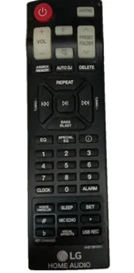 Telecomando LG AKB75815311 per impianto home audio originale NON TESTATO - Foto 1 di 1