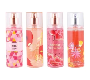Kensie Women's Body Mists Rosy Bloom/Sunkissed Beauty/Vibrant/Darling Daydream - Picture 1 of 1