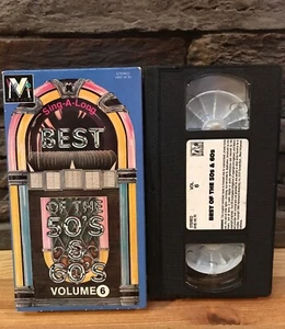 Best Of The 50S And 60S Volume Six Vhs Sing A Long - Picture 1 of 6