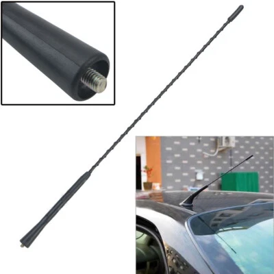 16" Car Roof For Auto Fender Radio FM/AM Signal Antenna Aerial Extend Universal - Image 1 of 4