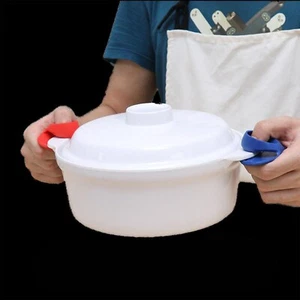 General Glove Flexible Gloves Reliable Mini Oven Mitts Cooking 1 Pair Silicone - Foto 1 di 61