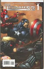 Ultimates 3 2007 series # 1 A near mint comic book