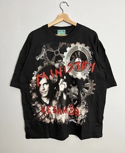 Rare Vintage 90s Ministry Psalm 69 Band Metal Shirt Empire xl black - Picture 1 of 4