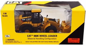 Norscot 1/50 Cat 980K Wheel Loader Material Handling Configuration Model 55289 - Picture 1 of 5